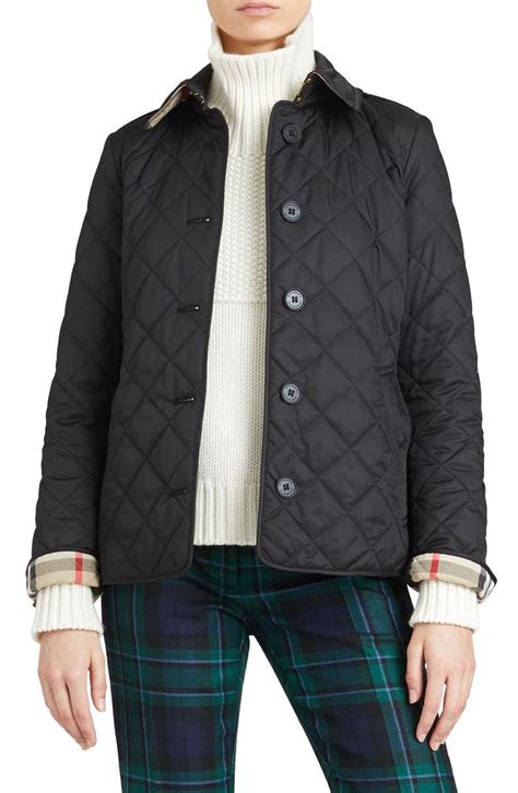 plus size burberry quilted jacket|burberry plus size swimsuit.